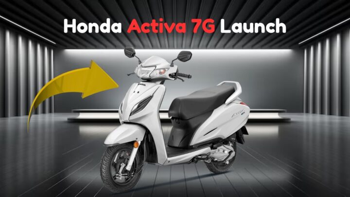 Honda Activa 7G