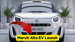 Maruti Alto EV Launch: Now Get an Electric Alto in Your City for Just ₹1 Lakh – Check Full Details