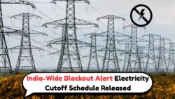 Power Outage Alert Across India – Check When and What Time Electricity Will Be Cut in Your City