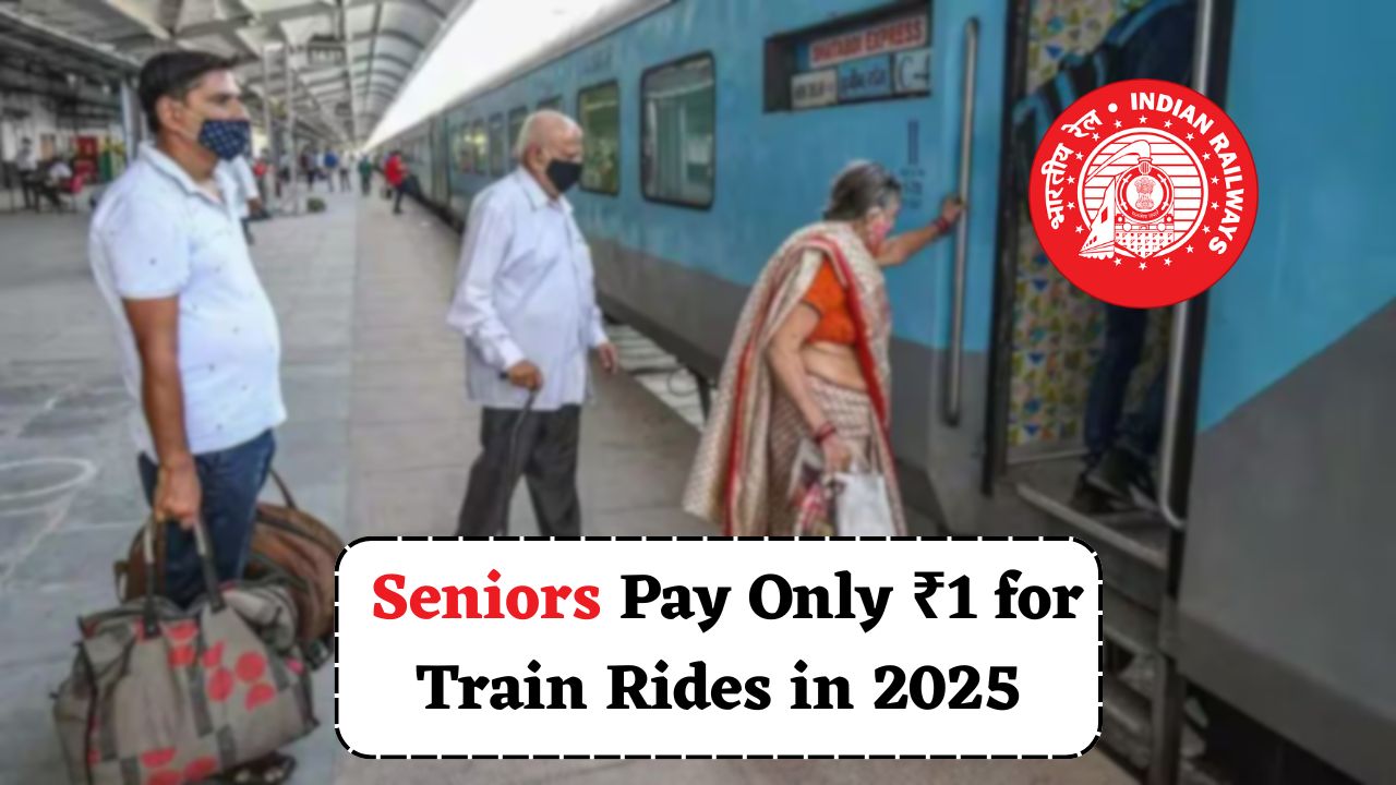Special Discount foe Senior Citizens