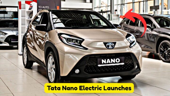 Tata Nano Electric